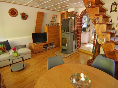 Fotografie z fotogalerie ubytování Ferienhaus in Perlin mit Garten v destinaci Perlin