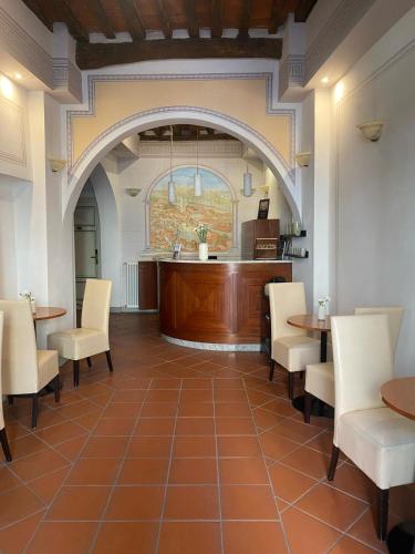 Vstupní hala nebo recepce v ubytování Le Sette Lune Rooms