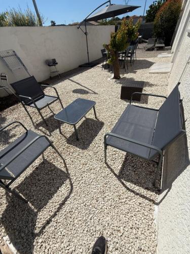Maison T3 avec jardin