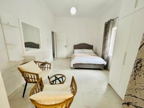 Krevet ili kreveti u jedinici u okviru objekta Todi's Apartment