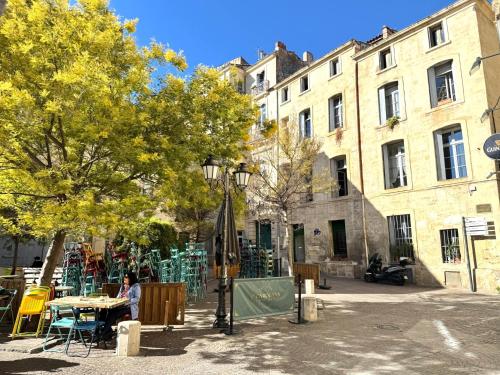 Appartement atypique 6 pers centre ville de Montpellier
