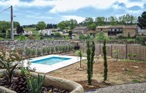 4 Bedroom Gorgeous Home In Tournissan