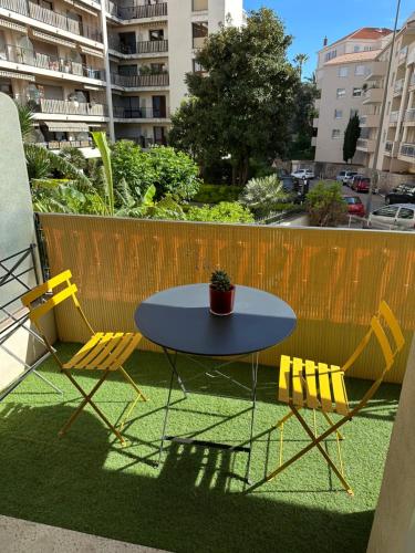 Sunny Vibes Studio Centre Cannes