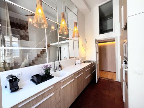 Rénovation d'architecte dans le cœur historique de Toulouse