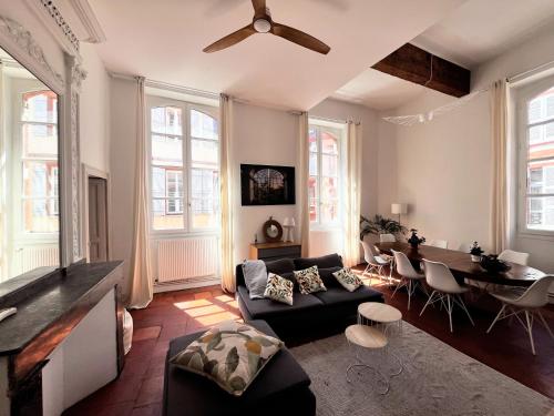 Rénovation d'architecte dans le cœur historique de Toulouse