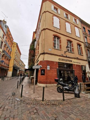 Rénovation d'architecte dans le cœur historique de Toulouse
