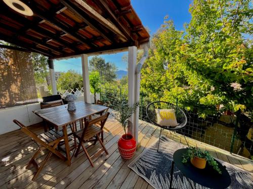 Joli studio maisonnette à 100m de la plage