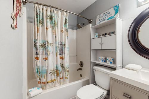 Un baño de The Dunes