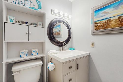 Un baño de The Dunes