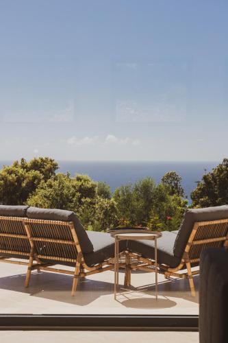 Casa Contorba - Vue mer exceptionnelle & tranquillité au cœur du maquis