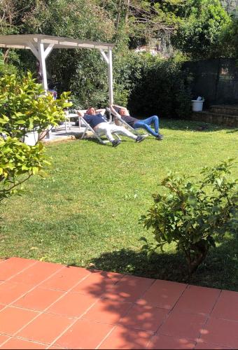Κήπος έξω από το Le Selvarelle mare&collina