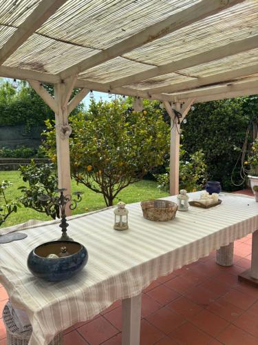 Κήπος έξω από το Le Selvarelle mare&collina