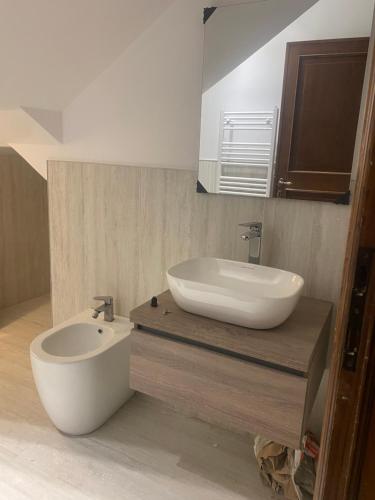 Ένα μπάνιο στο Le Selvarelle mare&collina