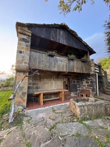 Το κτήριο όπου στεγάζεται  το σαλέ