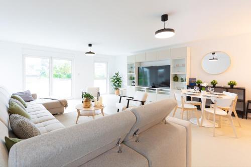 76 m2 apartment with rooftop terrace