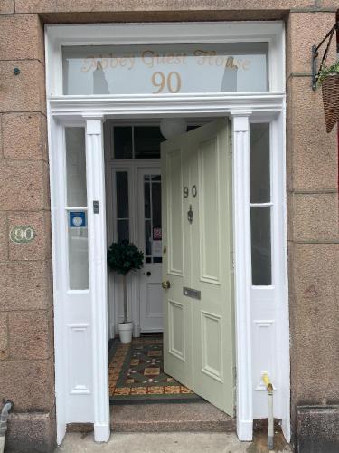 Fachada o entrada de Abbey Guest House