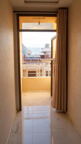 Balkoni atau teres di A&R Apartment Nador Jadid Hay Al Matar ,Klimatisiert,Air-Conditioned