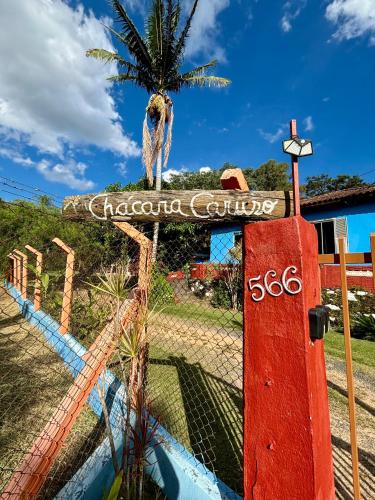 Taman di luar Kitnet Aconchegante Simples e Bem Localizada