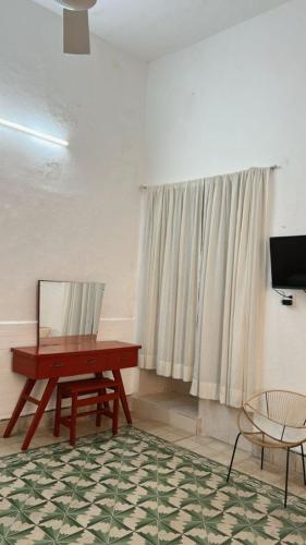 Televisyen dan/atau pusat hiburan di Hotel Margarita