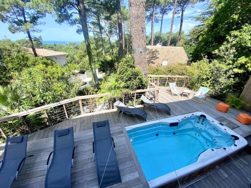 Villa de prestige au Pyla-Vue mer