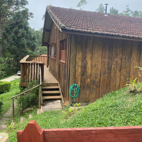 Κήπος έξω από το Cabana na Serra