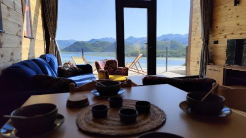 別荘の近くで見られる自然の景観