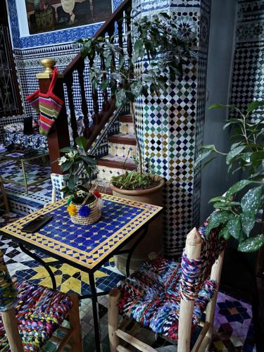 Μπαλκόνι ή βεράντα στο Riad DAR FES