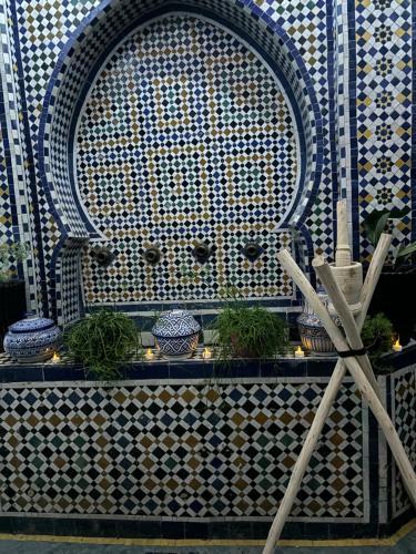 Κήπος έξω από το Riad DAR FES