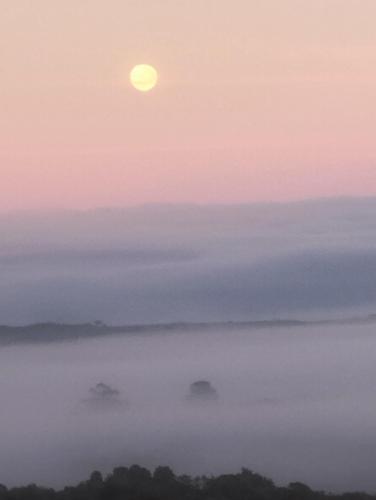 Un paisaje natural cerca de la casa vacacional