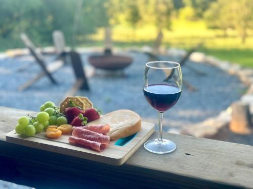 Ποτά στο Yonah View King Beds - Wine Country Bliss