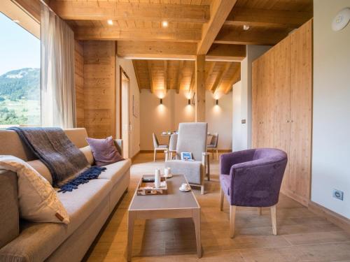 Chalet in Megève with Mont-Blanc Views