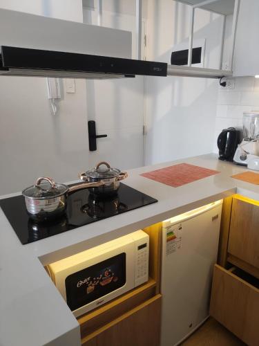 Cucina o angolo cottura di Askha Home Apartment