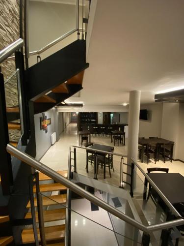 Χώρος καθιστικού στο Hotel Aires de Tandil