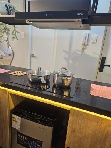 Cucina o angolo cottura di Askha Home Apartment