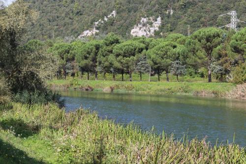 Paesaggio naturale nelle vicinanze dell'agriturismo