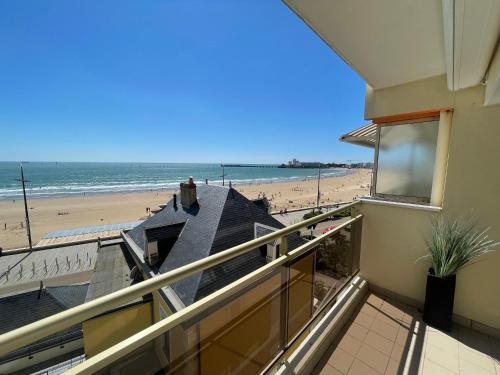 Bel appartement T3 avec balcon, parking et Wi-Fi aux Sables-d'Olonne - FR-1-92-622