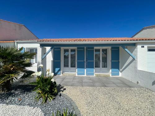 Maison 2 chambres avec jardin et terrasse proche plage