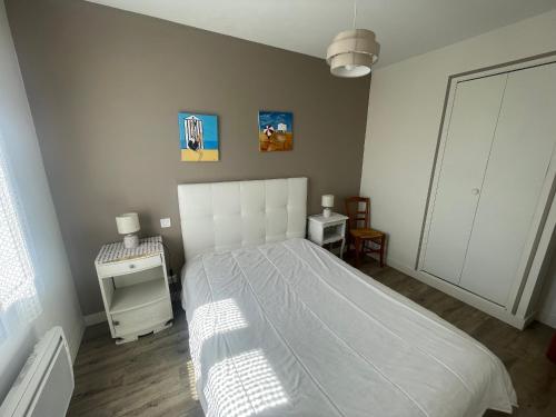 Maison 2 chambres avec jardin et terrasse proche plage