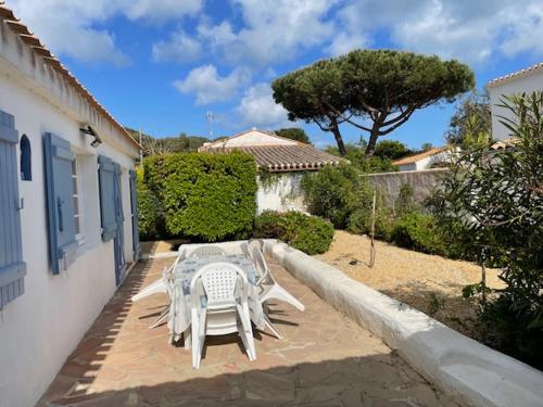 Maison calme Noirmoutier 7 pers - WiFi & parking - FR-1-823-154