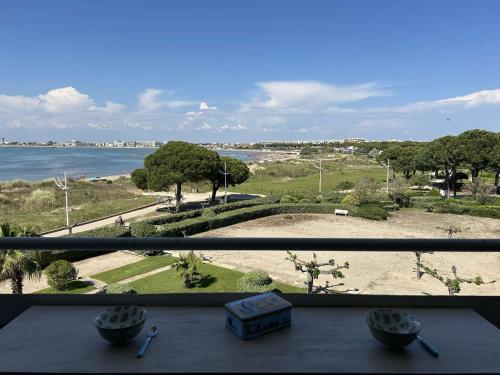 Appartement climatisé 2 pièces avec parking près de la plage - FR-1-250-309