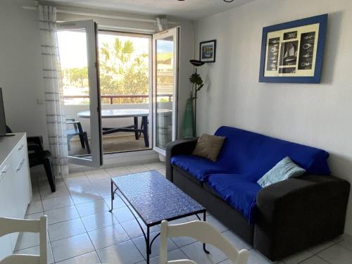 Appartement 3 pièces sur le port, à 500m de la plage, pour 6 personnes - FR-1-750-90