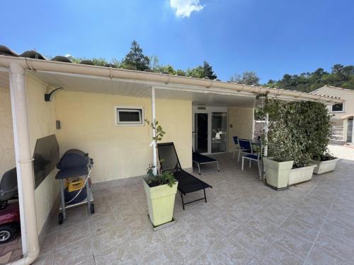 Appartement charmant 4 pers avec accès privé au lac - FR-1-822-19