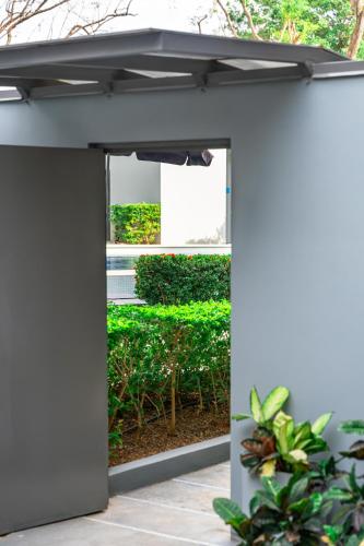 Jardin de l'établissement WET hotel - Adults Only
