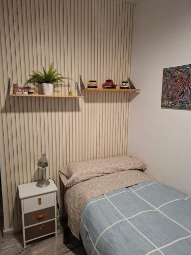 Habitación particular con baño privado