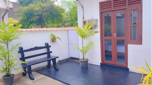 Balcon ou terrasse dans l'établissement Ocean View Villa Galle