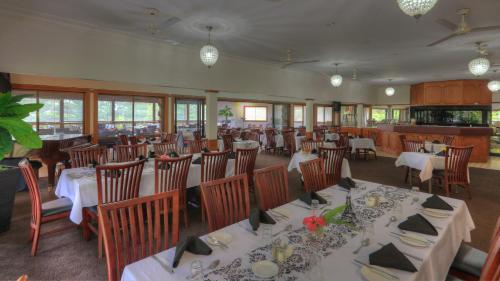 Restaurace v ubytování Paradise Hotel & Resort