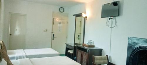 Televisyen dan/atau pusat hiburan di The Rock Hotel