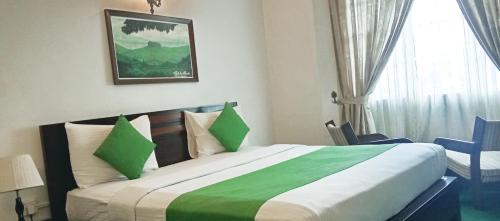 Katil atau katil-katil dalam bilik di The Rock Hotel