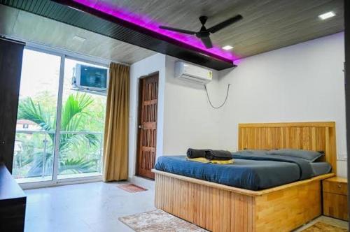 Postel nebo postele na pokoji v ubytování Seaside Stay