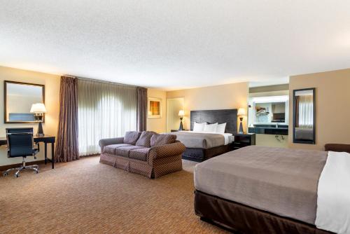 Ένα ή περισσότερα κρεβάτια σε δωμάτιο στο Quality Inn Cordele